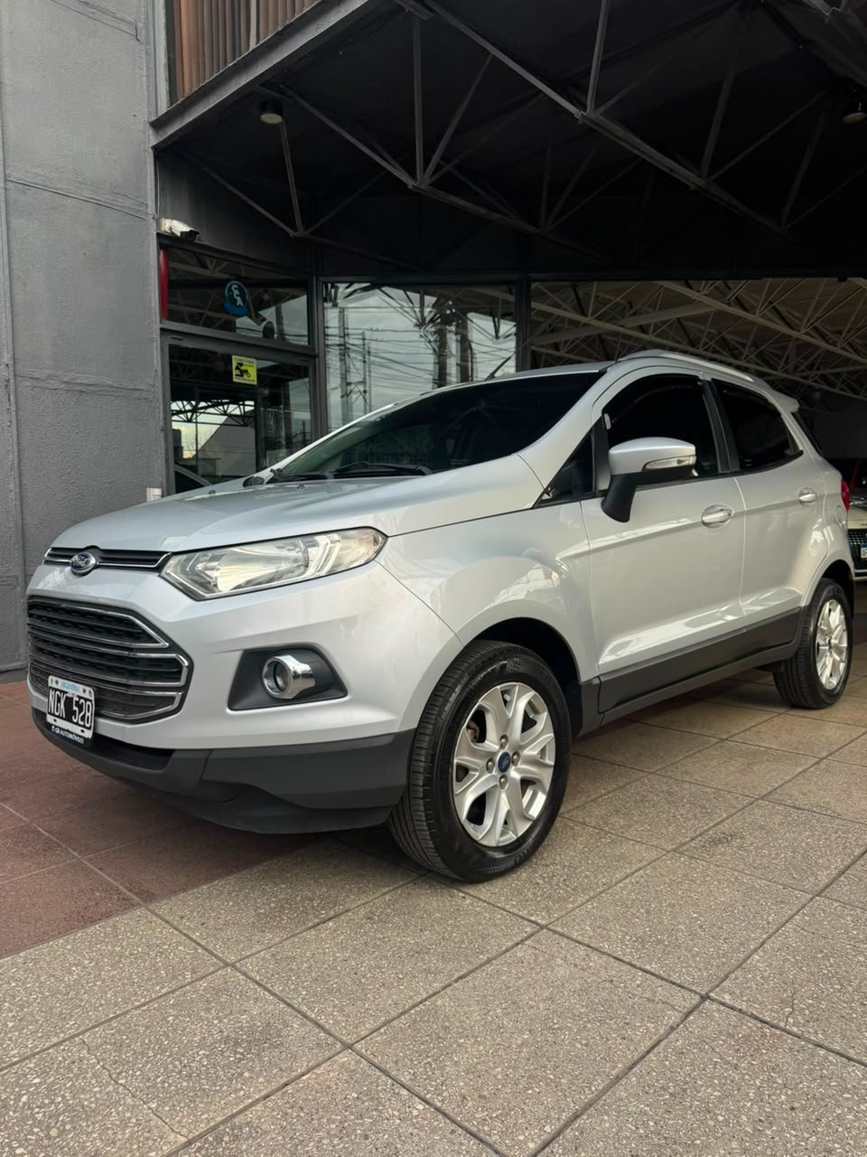 Ford Ecosport 1.6 Titanium
